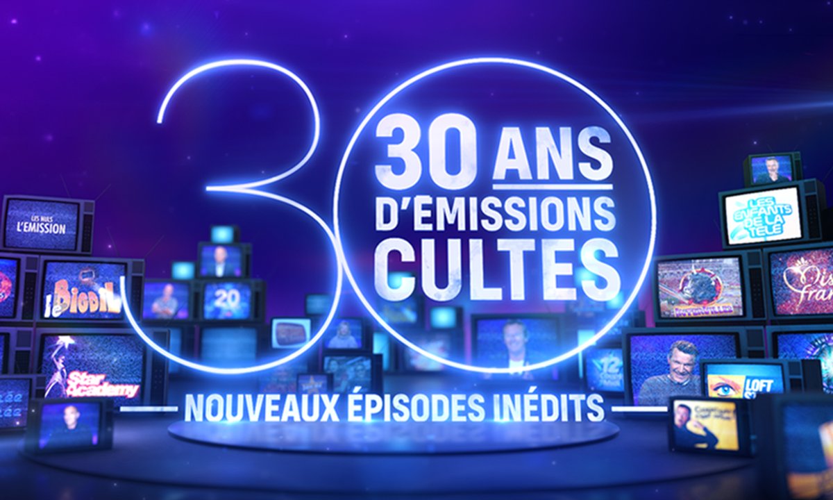 TF1 propose un nouveau numéro de 30 ans d'émissions cultes le 21 juin 2024 à 21h10