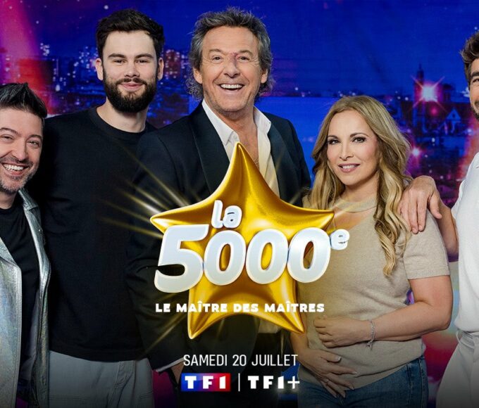 "Les 12 coups : la 5.000ème , Le Maître des Maîtres, la grande finale" le 20 juillet sur TF1