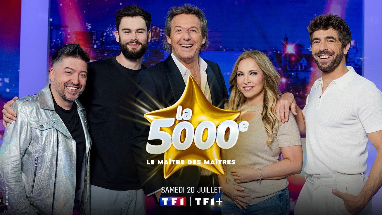 "Les 12 coups : la 5.000ème , Le Maître des Maîtres, la grande finale" le 20 juillet sur TF1