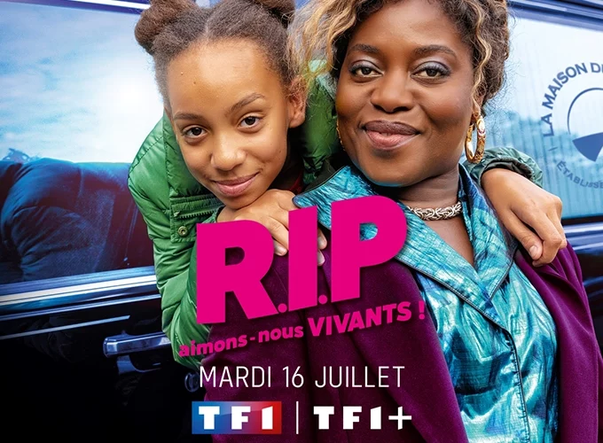 "RIP aimons nous vivants", la nouvelle série de TF1 avec Claudia Tagbo dès le 16 juillet