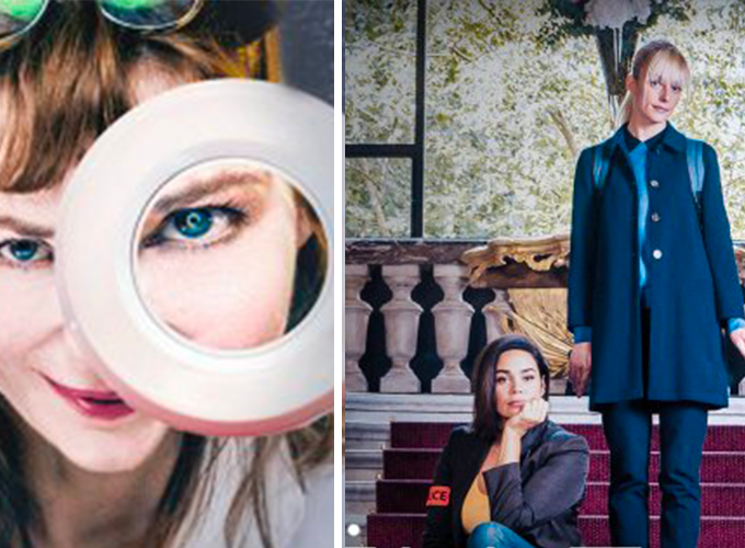 "Alexandra Ehle" et "Astrid et Raphaëlle" : un nouveau crossover en production