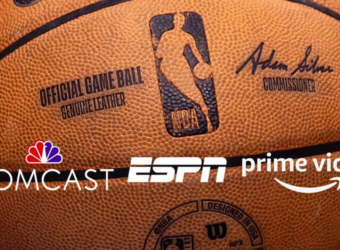 Après NBCUniversal et ESPN, la NBA signe un accord de diffusion record avec Prime Video