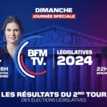 BFMTV dévoile son dispositif pour la soirée spéciale du second tour des législatives du 7 juillet