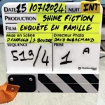 Banijay a commencé le tournage de la série "Enquête en famille" pour TF1, réalisé par Dominique Farrugia et Sophie Boudre