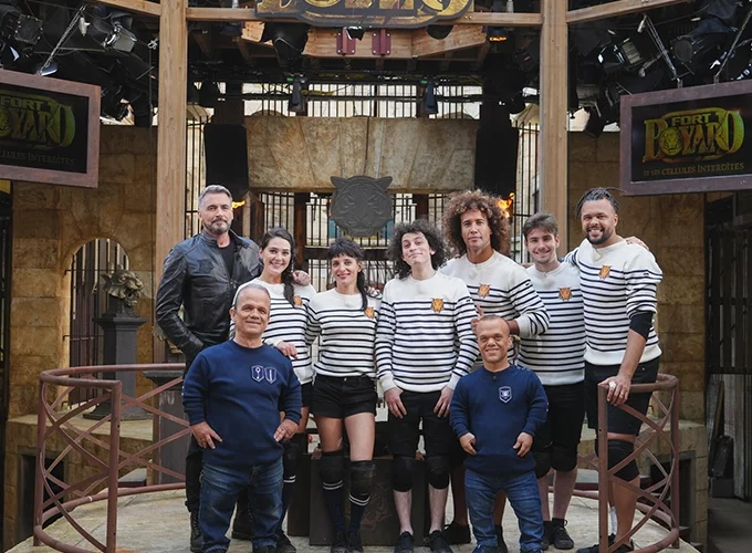Fort Boyard : découvrez les candidats de l’équipe du 18 juillet 2024