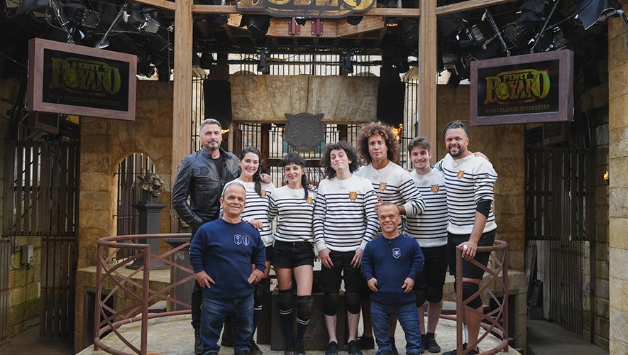 Fort Boyard : découvrez les candidats de l’équipe du 18 juillet 2024