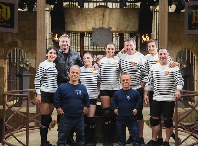 Fort Boyard : découvrez les membres de l’équipe du 13 juillet 2024