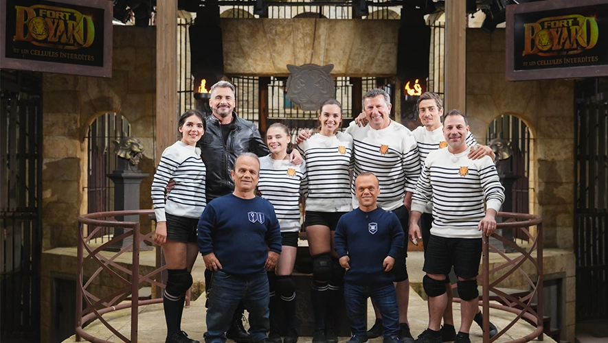 Fort Boyard : découvrez les membres de l’équipe du 13 juillet 2024