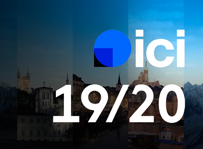 France 3 bat un record d'audience avec les éditions régionales ICI 19/20 le 15 juillet 2024