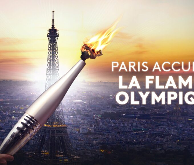 Journée spéciale Paris accueille la flamme olympique sur France 2 le lundi 15 juillet avant la grande soirée et le concert en direct