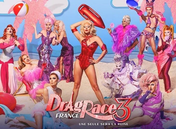 La finale de la saison 3 de "Drag Race France" le 19 juillet sur France 2
