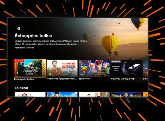 L'application Orange TV débarque sur Apple TV, Android TV et les télés connectées... mais sera payante pour certains abonnés