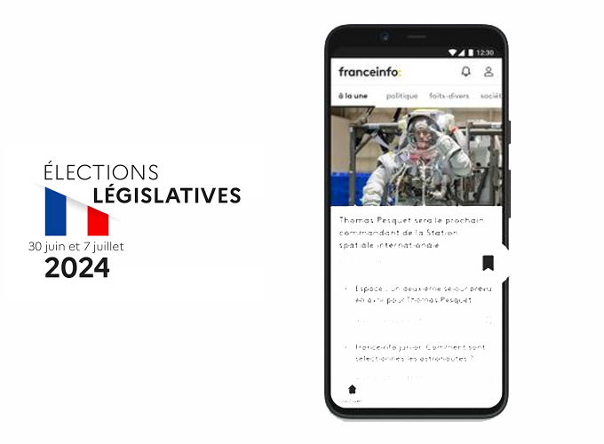 Le 1er tour des élections législatives entraine une forte affluence sur les sites d'information