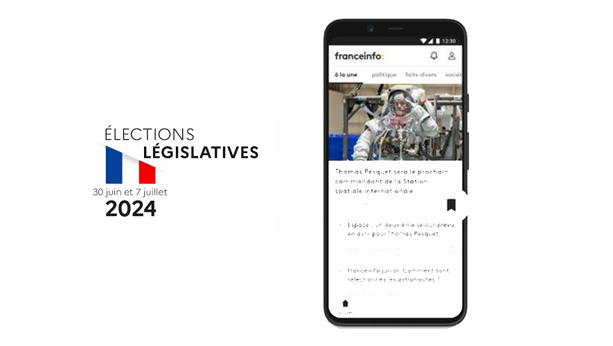 Le 1er tour des élections législatives entraine une forte affluence sur les sites d'information
