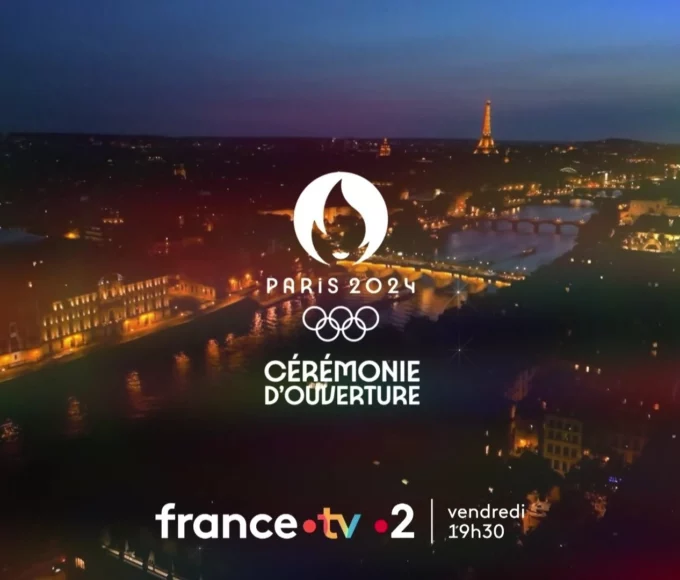 Le dispositif XXL de la société OBS pour capter la cérémonie d'ouverture des JO