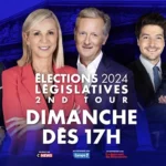 Le dispositif de CNews pour la soirée spéciale du second tour des élections législatives du 7 juillet 2024