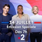 Le dispositif historique de France 2 pour le 14 juillet 2024