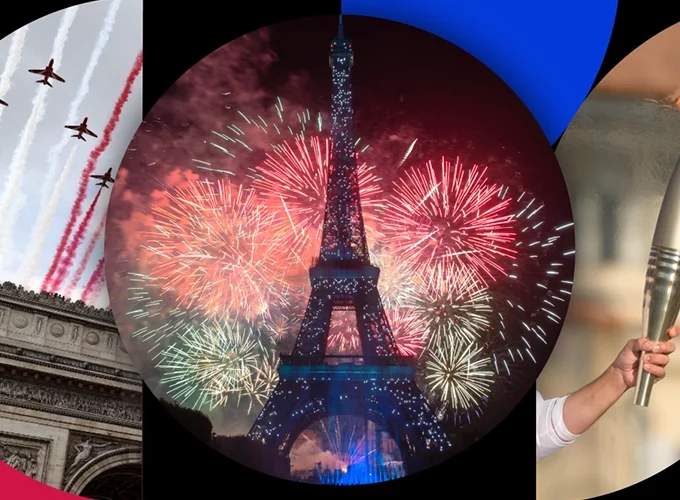 Le dispositif de France Télévisions pour les cérémonies des 14 et 15 juillet 2024