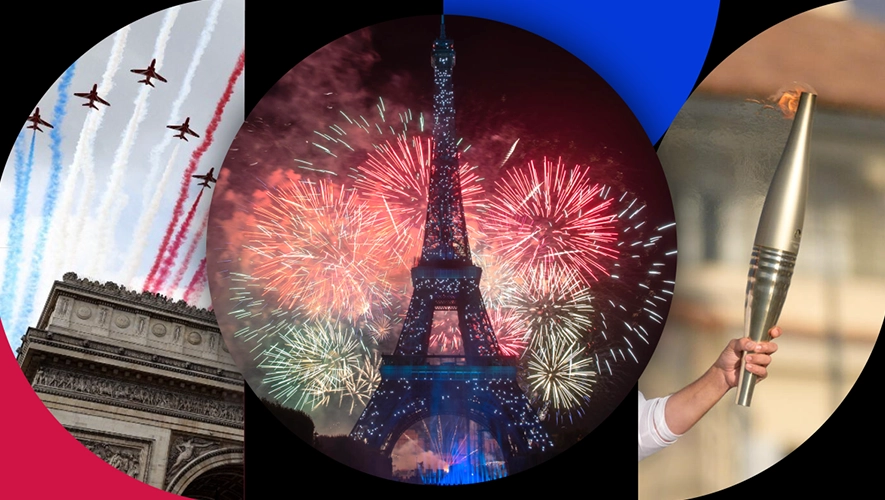 Le dispositif de France Télévisions pour les cérémonies des 14 et 15 juillet 2024