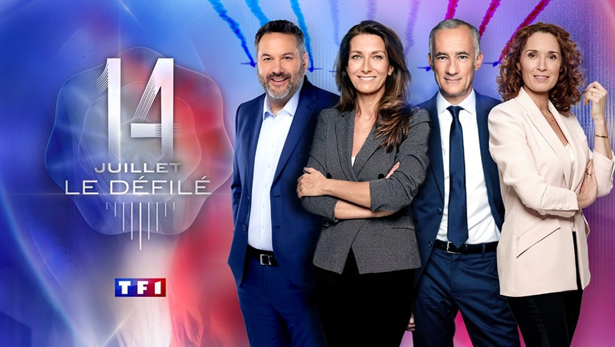 Le dispositif spécial de TF1 pour les cérémonies du 14 juillet 2024