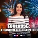 Le grand feu d'artifice de Toulouse en direct sur TF1 le samedi 13 juillet dès 23h45