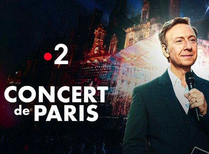 Le programme de l soirée du 14 juillet sur France 2 : concert et feu d'artifice