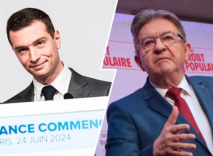 Législatives : Jordan Bardella, président du Rassemblement National propose un débat à Jean-Luc Mélenchon