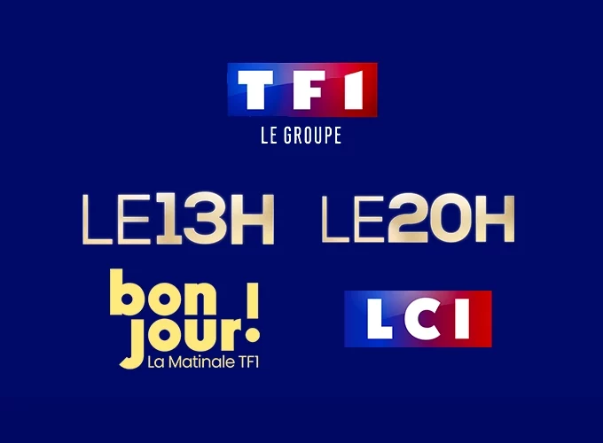 Les nouveautés de la rentrée pour l'info sur les chaînes du Groupe TF1