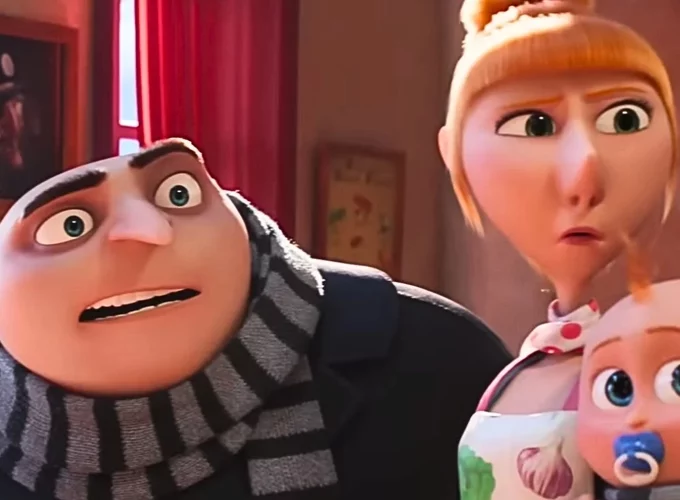 Moi, moche et méchant 4 domine le box office US ce weekend du 14 juillet 2024