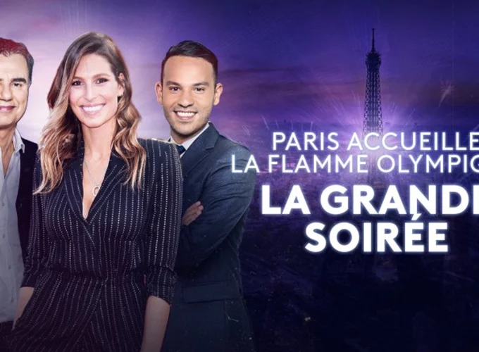« Paris accueille la flamme olympique : la grande soirée » le lundi 15 juillet en direct sur France 2