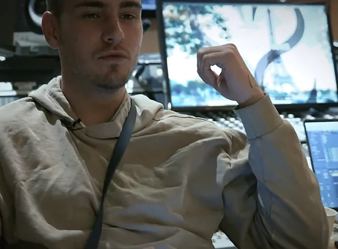 Star Academy : les coulisses de l'enregistrement de l'album de Julien Lieb avec les équipes de Canal+ (vidéo)