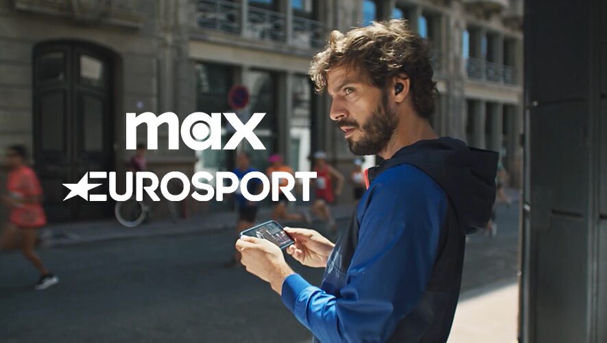 Warner Bros. Discovery lance sa campagne "Break Free" pour Eurosport et MAX à l'approche des Jeux Olympiques de Paris 2024