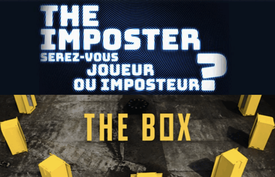 The Box, The Imposteur : les dernières infos sur les nouveaux jeux de TF1