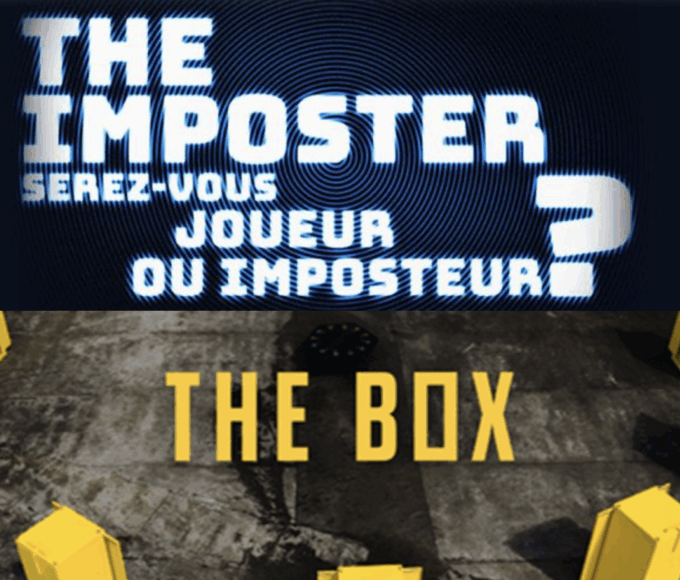 The Box, The Imposteur : les dernières infos sur les nouveaux jeux de TF1