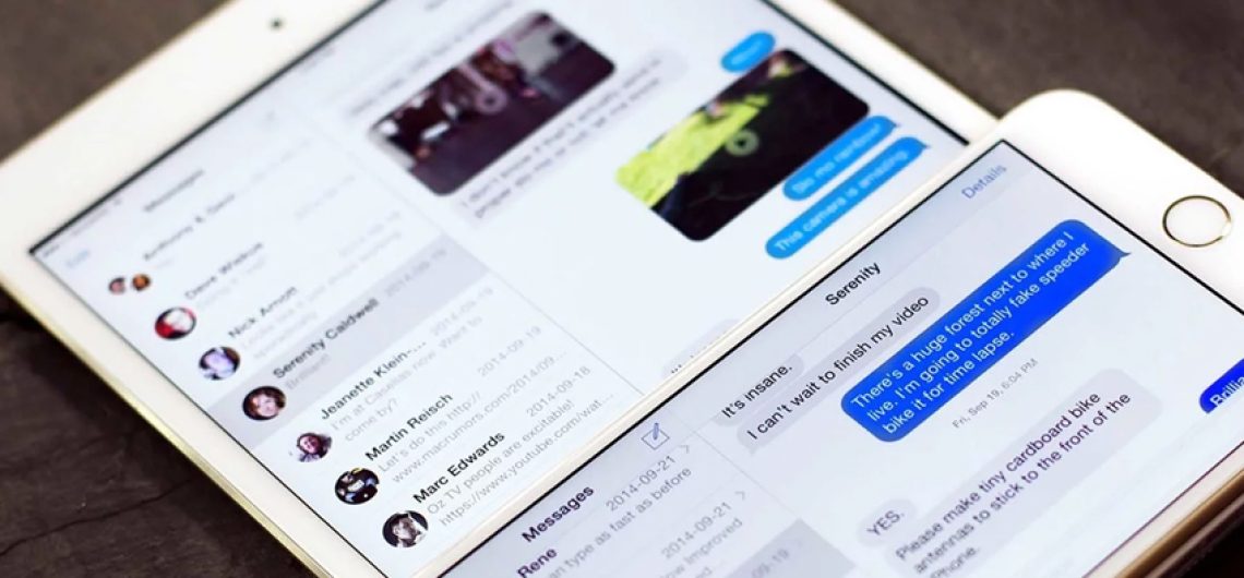 iMessage-faille